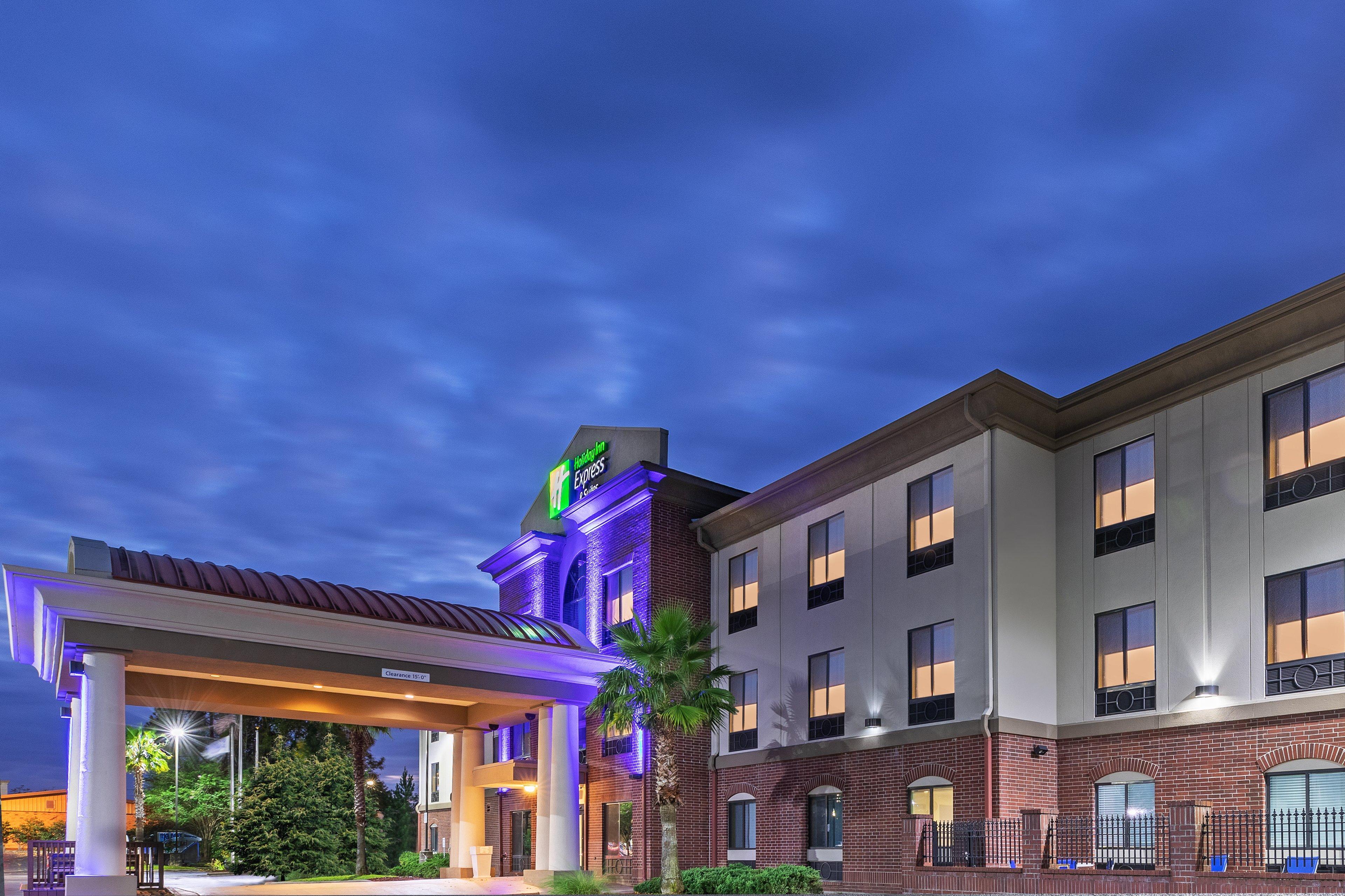 Holiday Inn Express Hotel & Suites Picayune By Ihg Eksteriør bilde